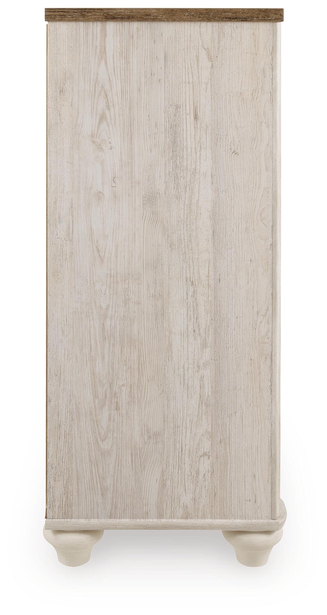 Willowton Six Drawer Dresser Signature Design by Ashley®
