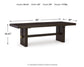 Burkhaus RECT Dining Room EXT Table Signature Design by Ashley®