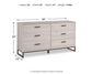 Socalle Six Drawer Dresser Signature Design by Ashley®