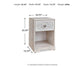 Paxberry One Drawer Night Stand Signature Design by Ashley®