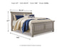 Lettner California  Sleigh Bed Signature Design by Ashley®
