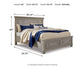 Lettner California  Panel Storage Bed Signature Design by Ashley®