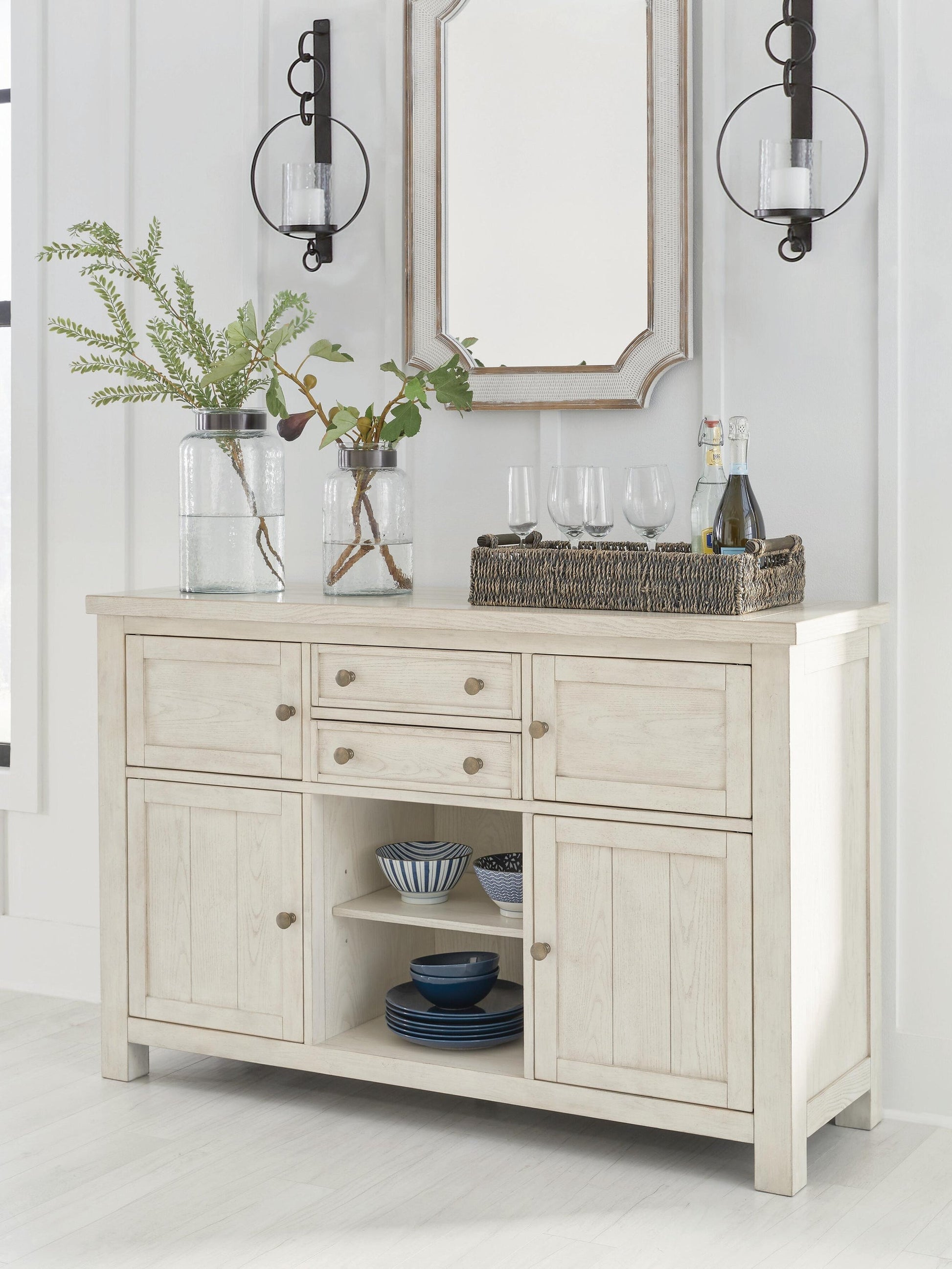 Robbinsdale Dining Room Server Signature Design by Ashley®