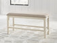 Robbinsdale DBL Counter UPH Bench (1/CN) Signature Design by Ashley®
