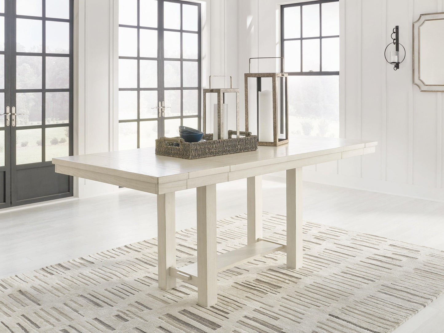 Robbinsdale RECT DRM Counter EXT Table Signature Design by Ashley®