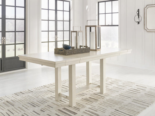 Robbinsdale RECT DRM Counter EXT Table Signature Design by Ashley®
