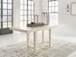 Robbinsdale RECT DRM Counter EXT Table Signature Design by Ashley®