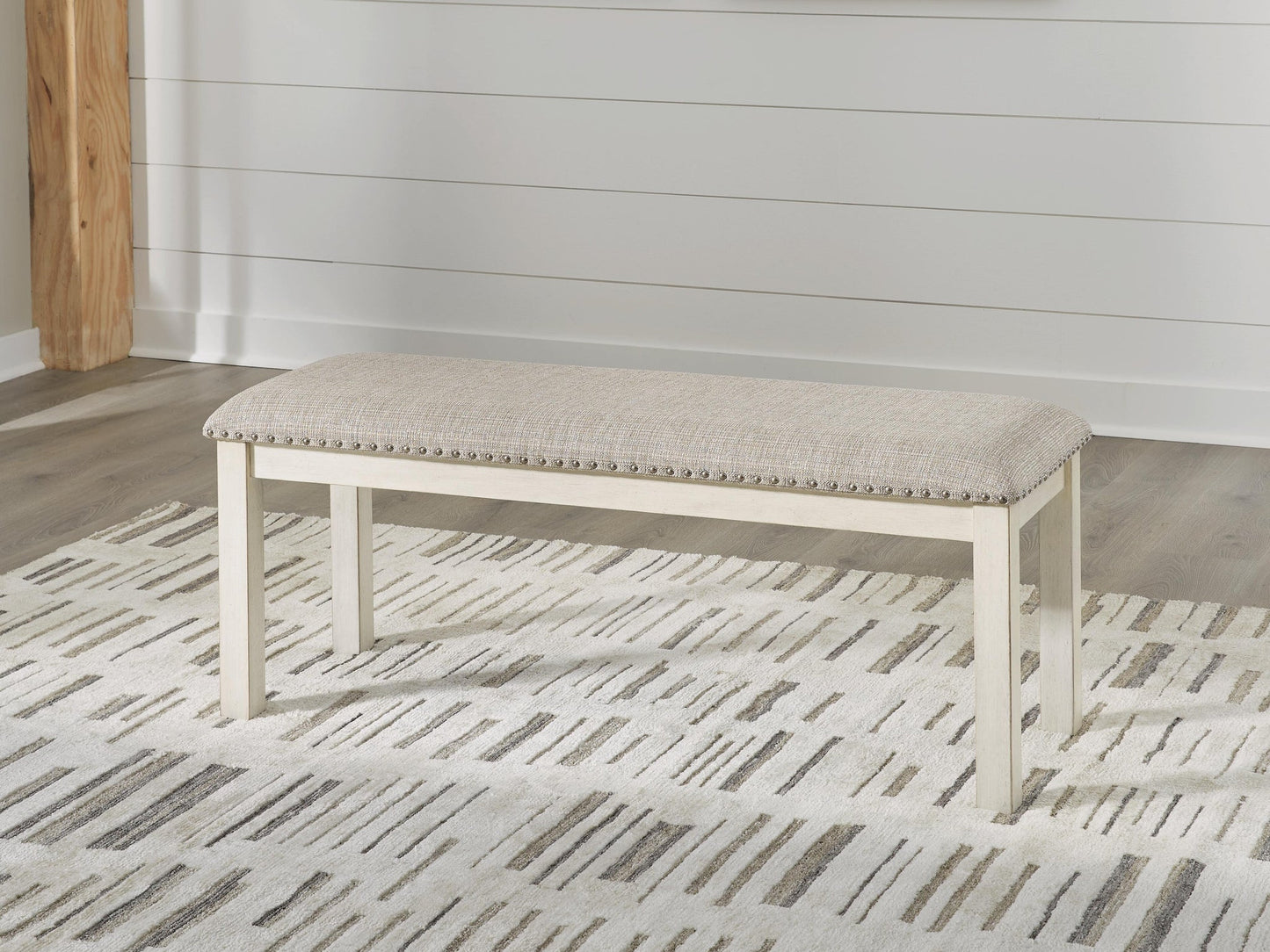 Robbinsdale Large UPH Dining Room Bench Signature Design by Ashley®
