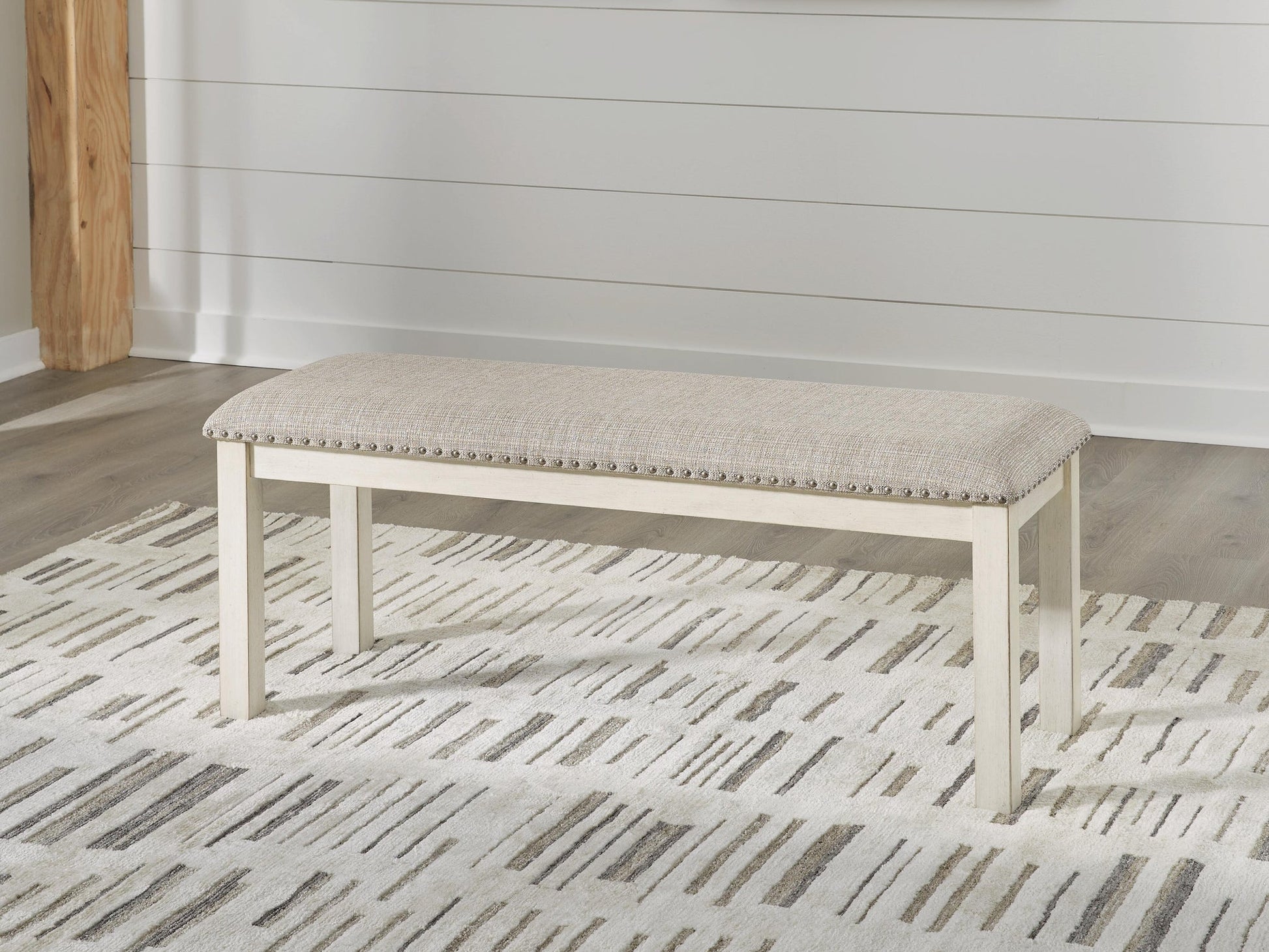 Robbinsdale Large UPH Dining Room Bench Signature Design by Ashley®