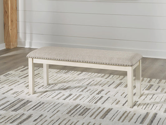 Robbinsdale Large UPH Dining Room Bench Signature Design by Ashley®