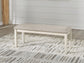Robbinsdale Large UPH Dining Room Bench Signature Design by Ashley®