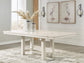 Robbinsdale RECT Dining Room EXT Table Signature Design by Ashley®