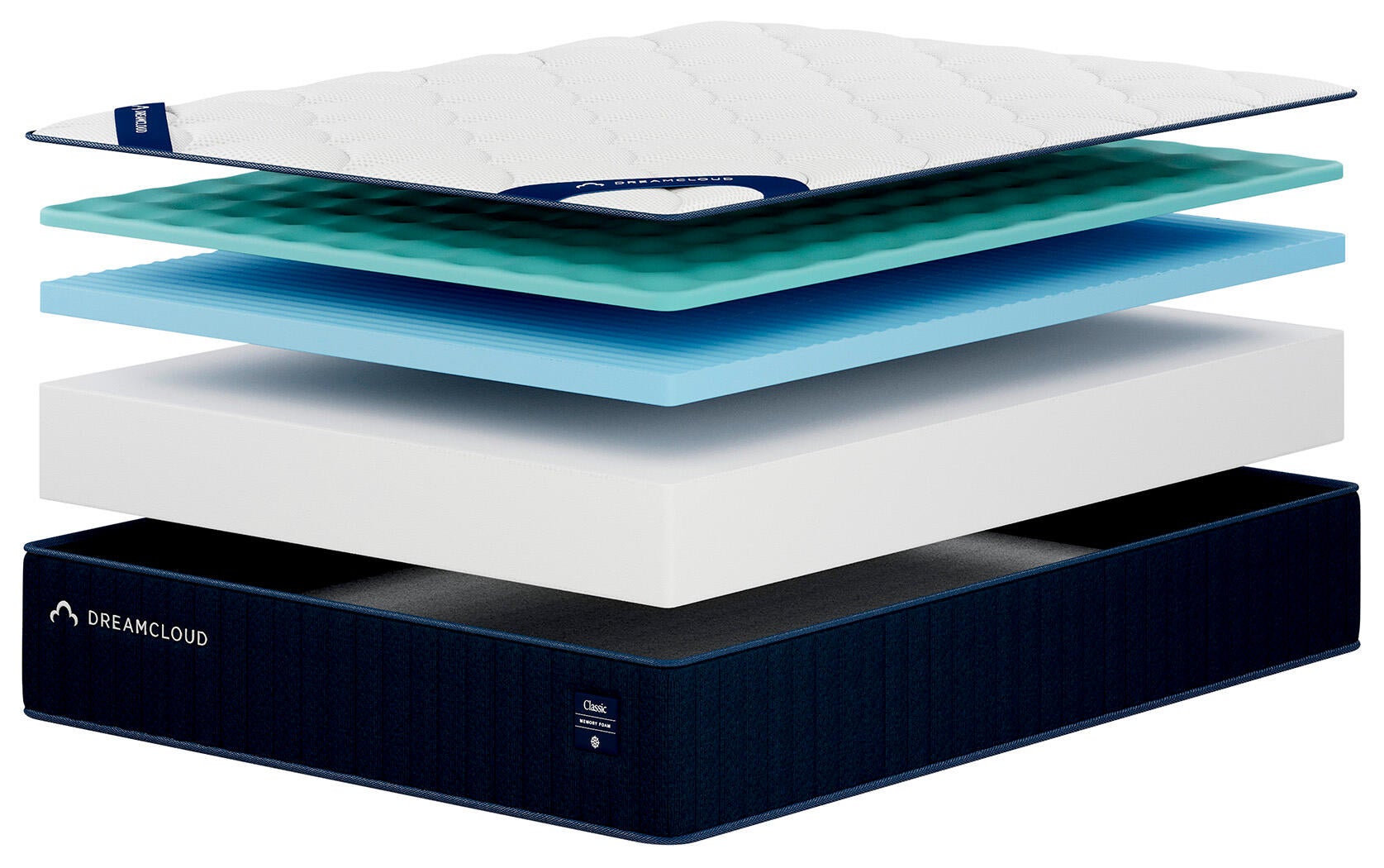 Dreamcloud Classic Memory Foam  Mattress Dreamcloud