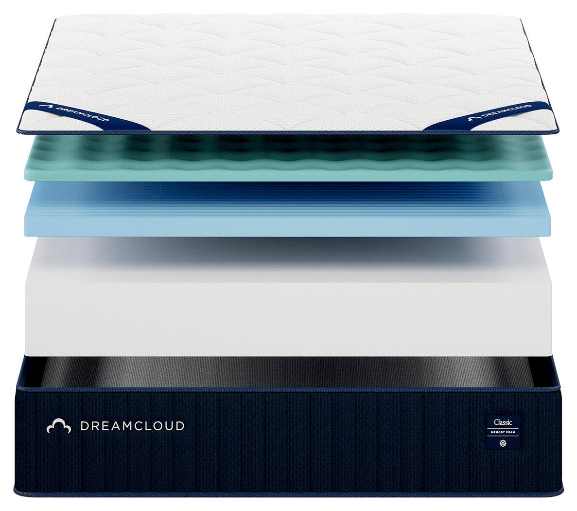 Dreamcloud Classic Memory Foam  Mattress Dreamcloud