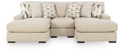 Laurelgrove 3-Piece Double Chaise Sectional Benchcraft®