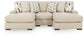 Laurelgrove 3-Piece Double Chaise Sectional Benchcraft®
