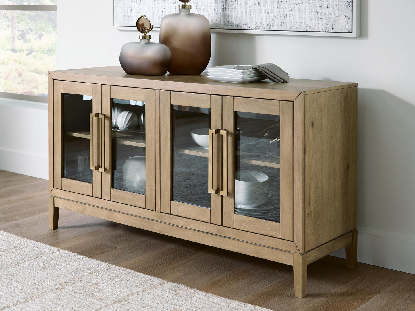 Lasinger Dining Room Server Signature Design by Ashley®