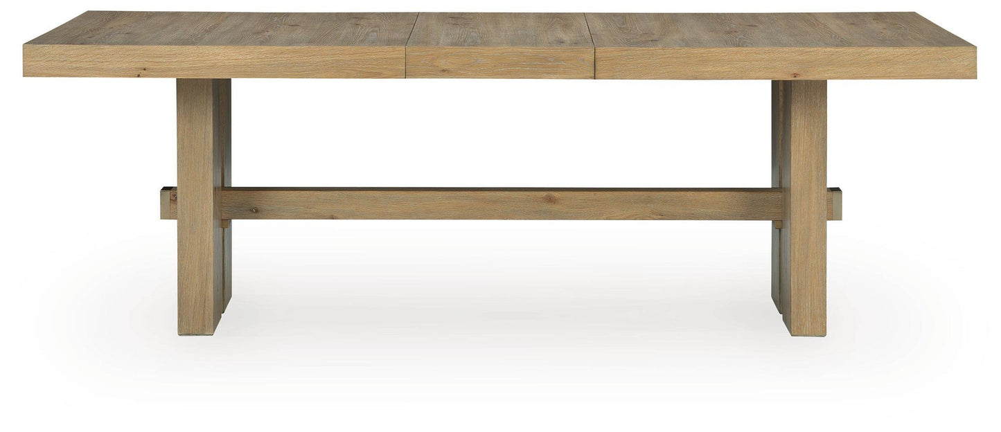 Lasinger RECT Dining Room EXT Table Signature Design by Ashley®