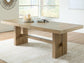 Lasinger RECT Dining Room EXT Table Signature Design by Ashley®