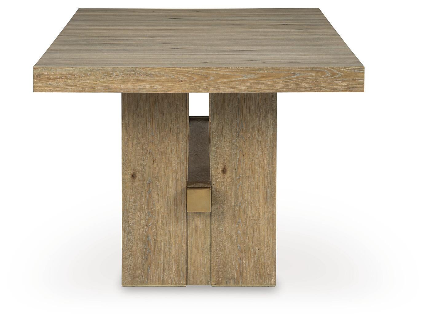 Lasinger RECT Dining Room EXT Table Signature Design by Ashley®