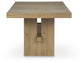 Lasinger RECT Dining Room EXT Table Signature Design by Ashley®