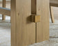 Lasinger RECT Dining Room EXT Table Signature Design by Ashley®