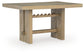 Lasinger RECT Dining Room Counter Table Signature Design by Ashley®