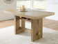 Lasinger RECT Dining Room Counter Table Signature Design by Ashley®