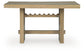 Lasinger RECT Dining Room Counter Table Signature Design by Ashley®