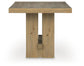 Lasinger RECT Dining Room Counter Table Signature Design by Ashley®