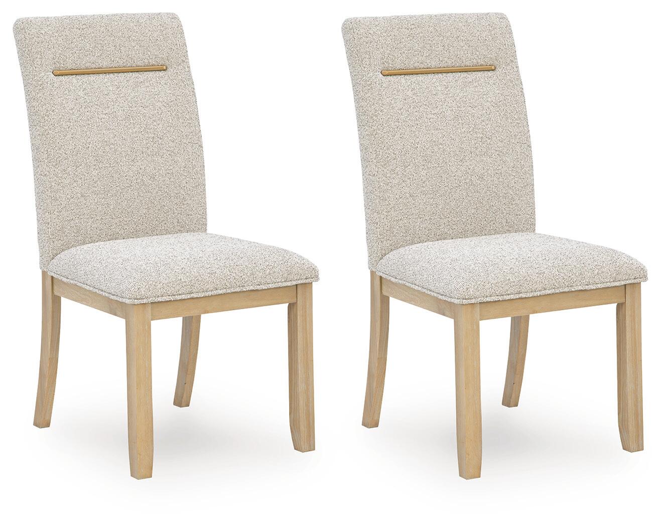 Lasinger Dining UPH Side Chair (2/CN) Signature Design by Ashley®