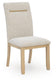 Lasinger Dining UPH Side Chair (2/CN) Signature Design by Ashley®