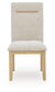 Lasinger Dining UPH Side Chair (2/CN) Signature Design by Ashley®