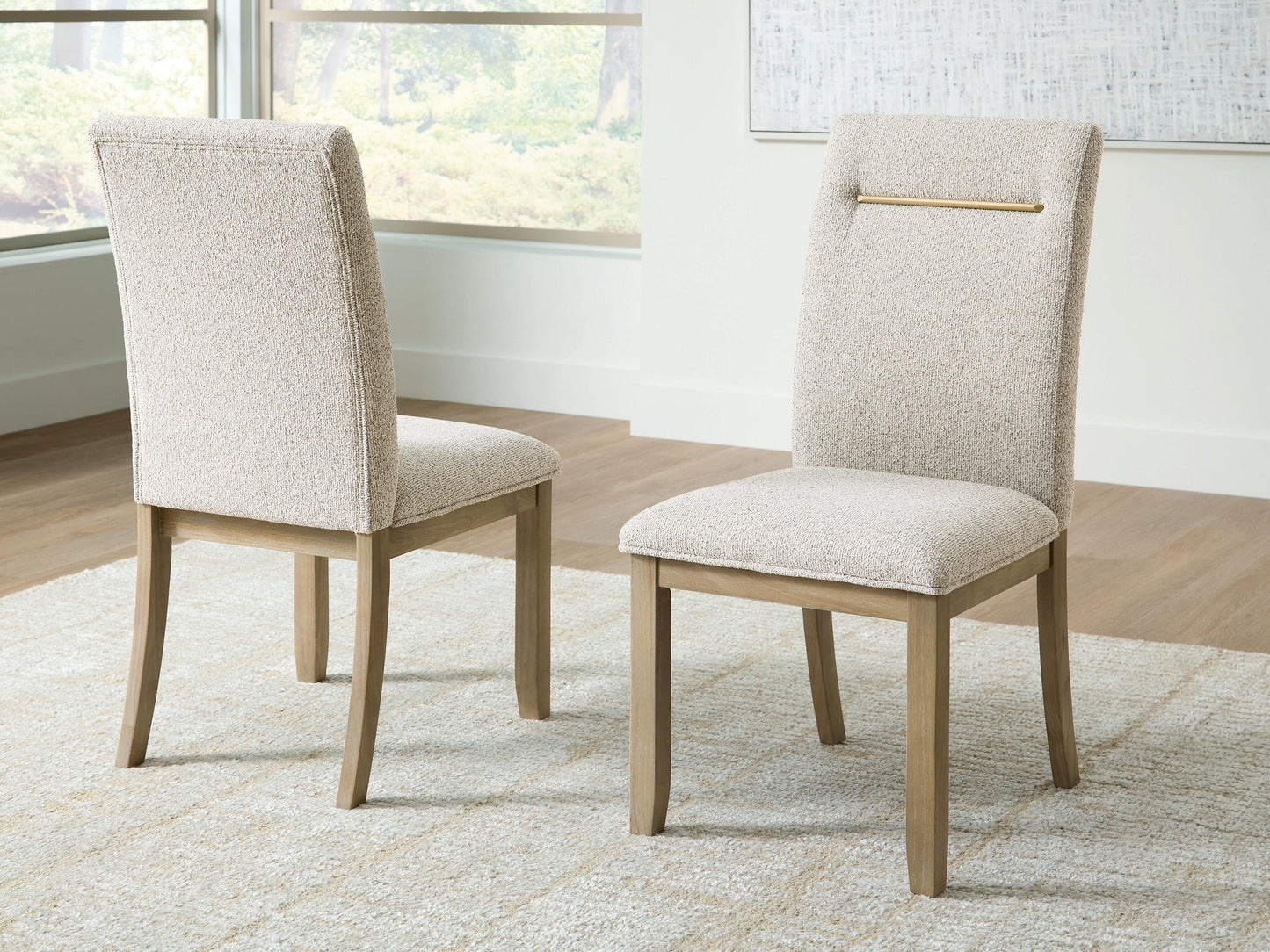Lasinger Dining UPH Side Chair (2/CN) Signature Design by Ashley®