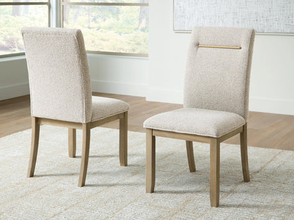 Lasinger Dining UPH Side Chair (2/CN) Signature Design by Ashley®
