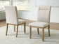 Lasinger Dining UPH Side Chair (2/CN) Signature Design by Ashley®
