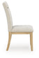 Lasinger Dining UPH Side Chair (2/CN) Signature Design by Ashley®