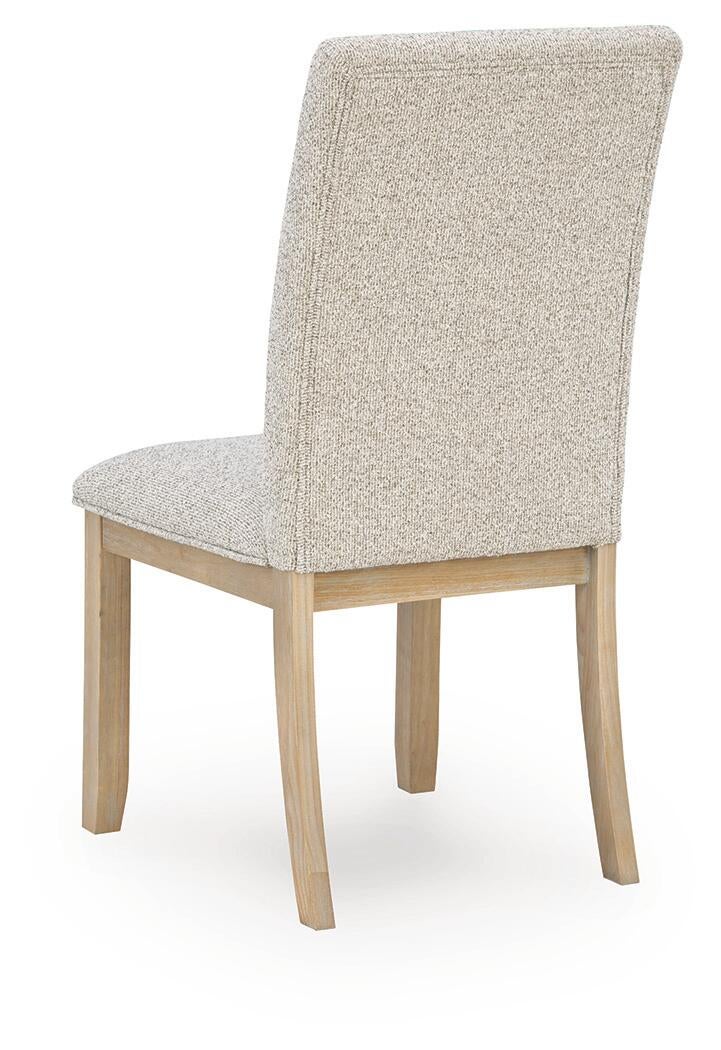 Lasinger Dining UPH Side Chair (2/CN) Signature Design by Ashley®