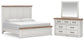 Savonport  Panel Bed, Dresser And Mirror Benchcraft®