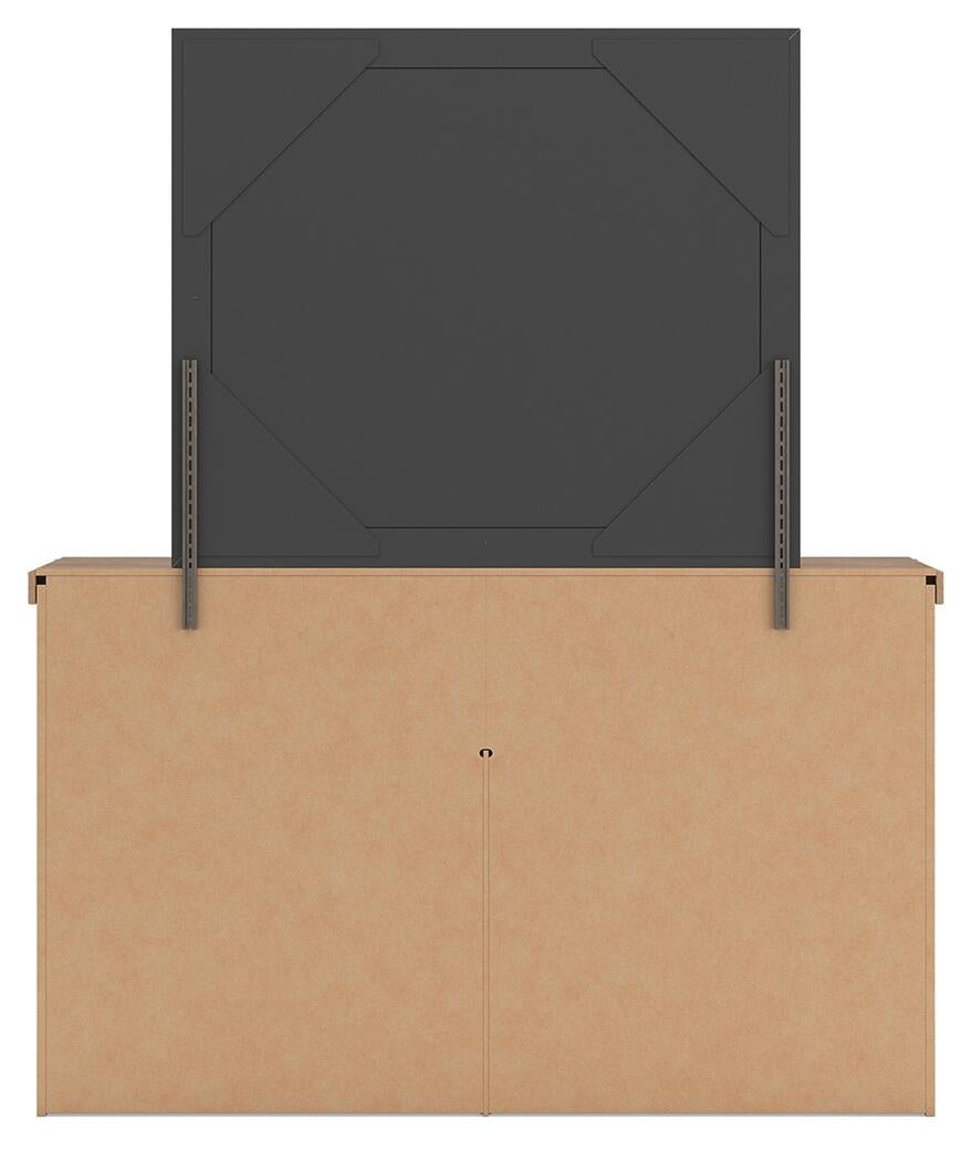 Savonport  Panel Bed, Dresser And Mirror Benchcraft®