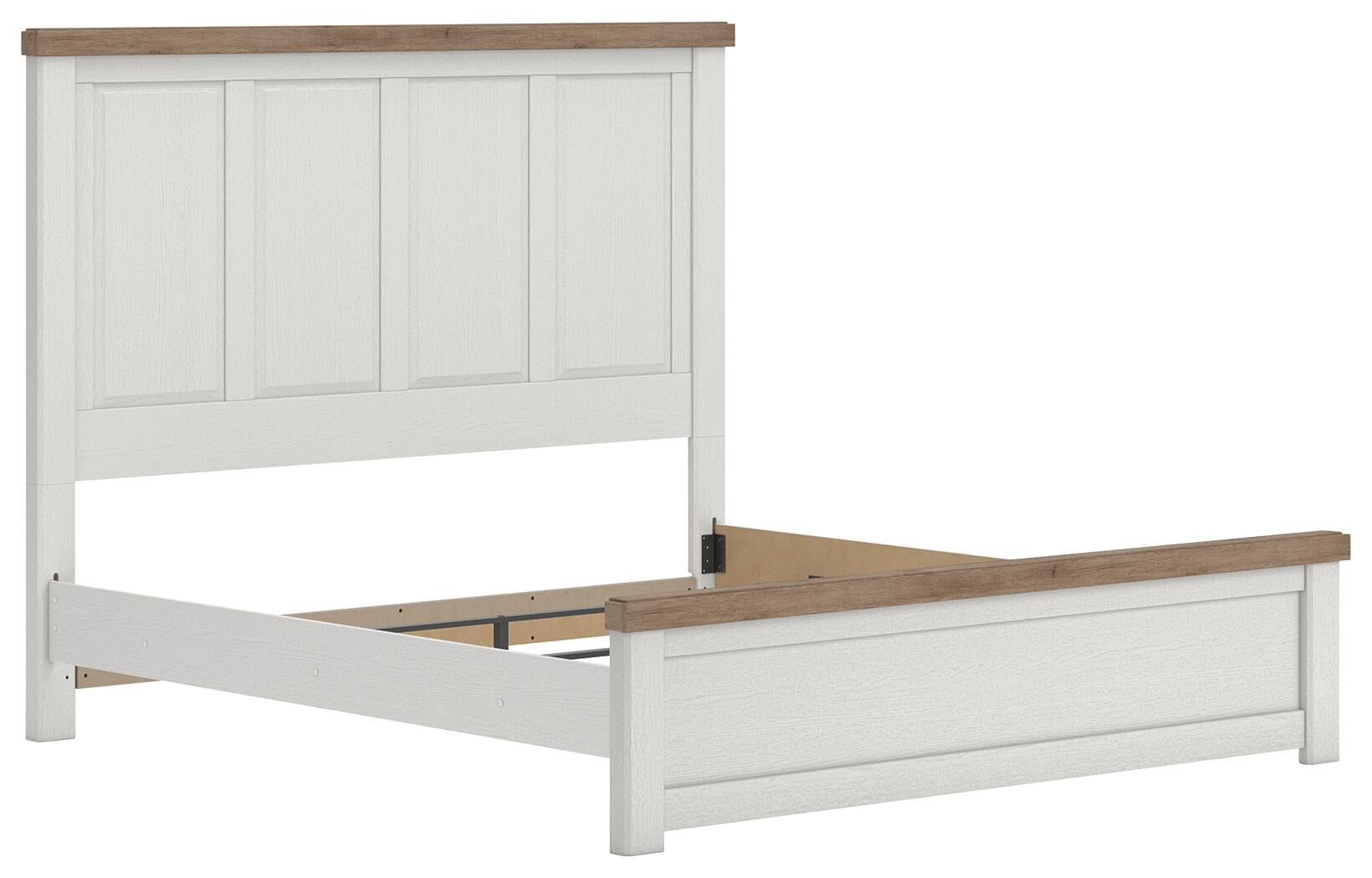 Savonport  Panel Bed, Dresser And Mirror Benchcraft®