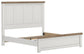 Savonport  Panel Bed, Dresser And Mirror Benchcraft®