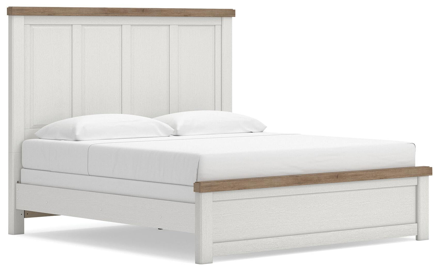 Savonport  Panel Bed, Dresser And Mirror Benchcraft®