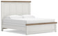 Savonport  Panel Bed, Dresser And Mirror Benchcraft®