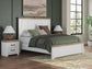 Savonport  Panel Bed, Dresser And Mirror Benchcraft®