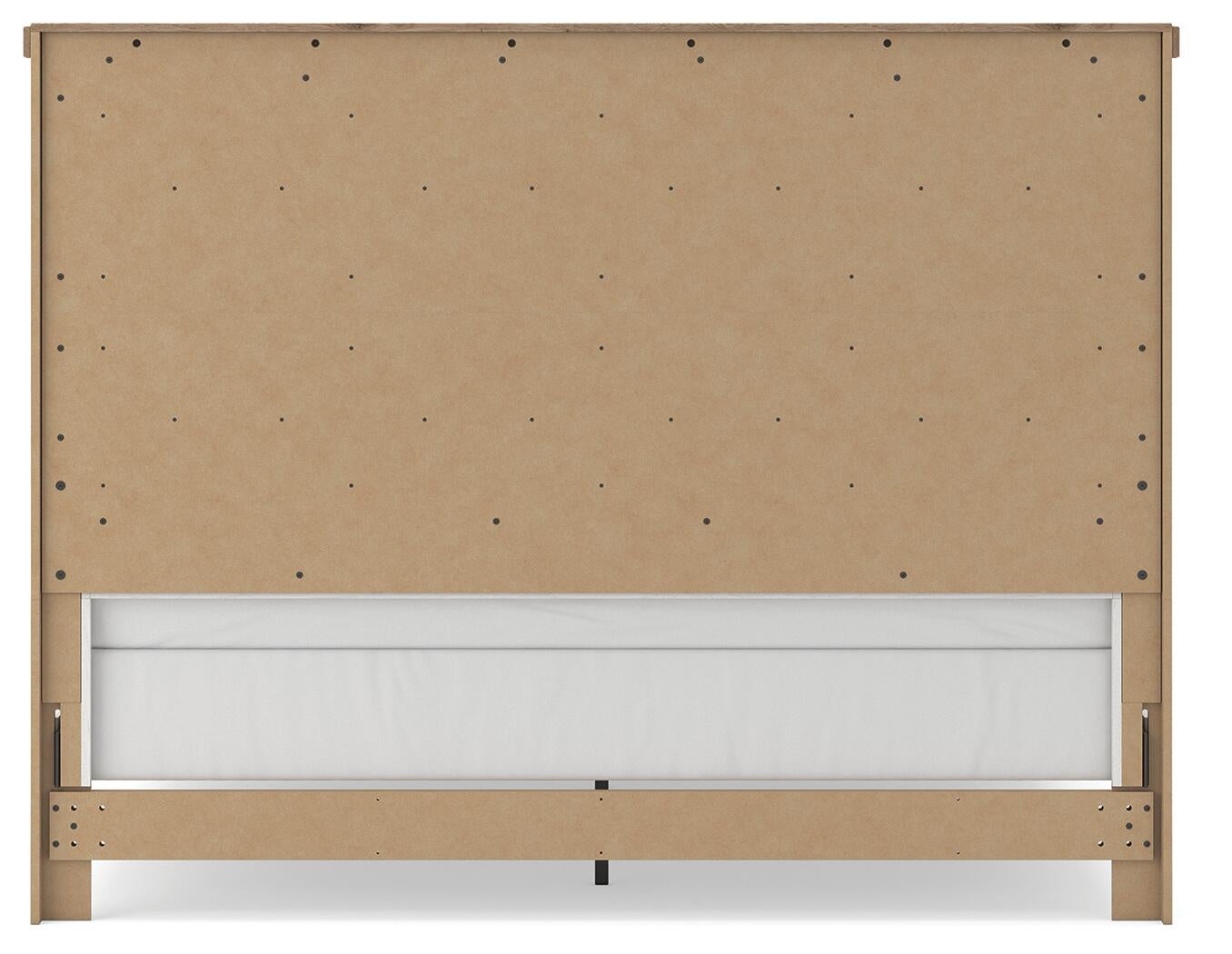 Savonport  Panel Bed, Dresser And Mirror Benchcraft®