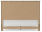 Savonport  Panel Bed, Dresser And Mirror Benchcraft®