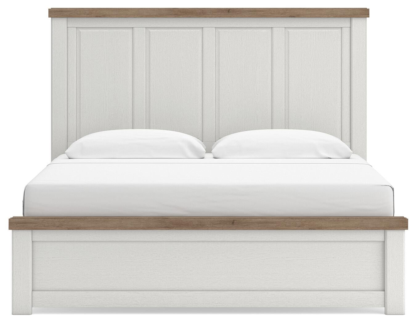 Savonport  Panel Bed, Dresser And Mirror Benchcraft®