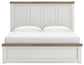 Savonport  Panel Bed, Dresser And Mirror Benchcraft®