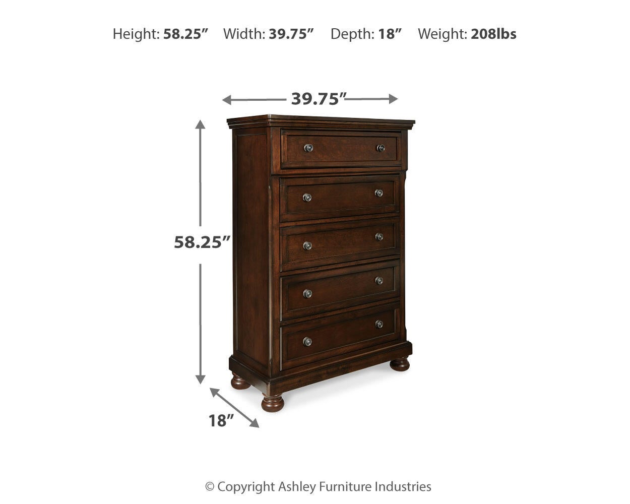 Porter Chest Millennium® by Ashley